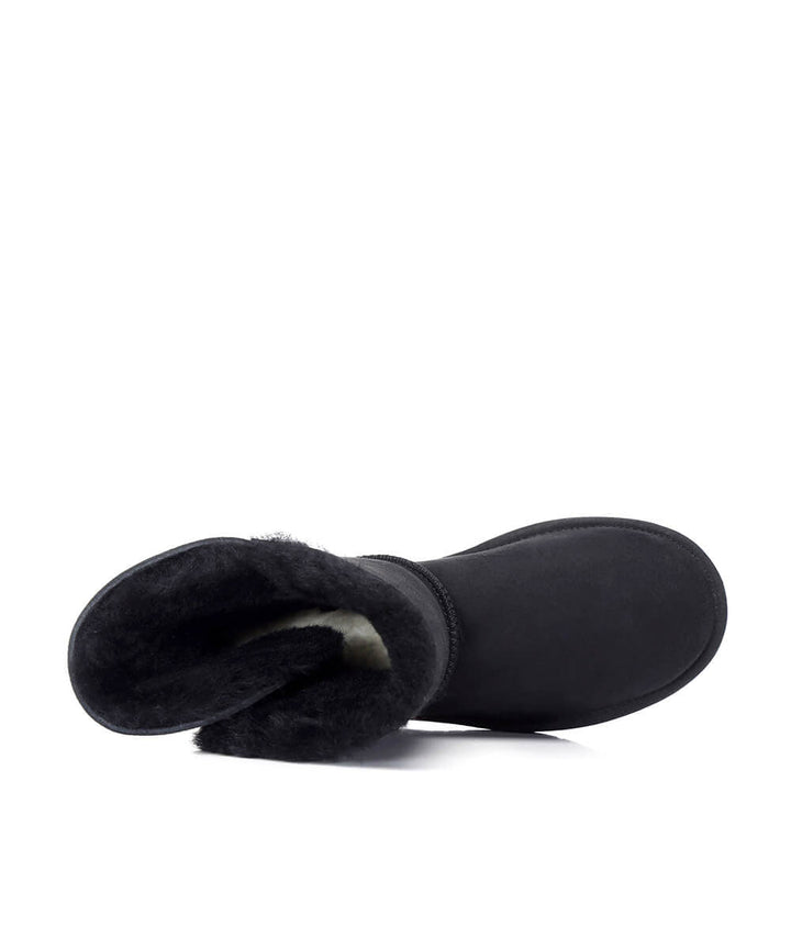 Men's Luxe Classic Mid Button UGG
