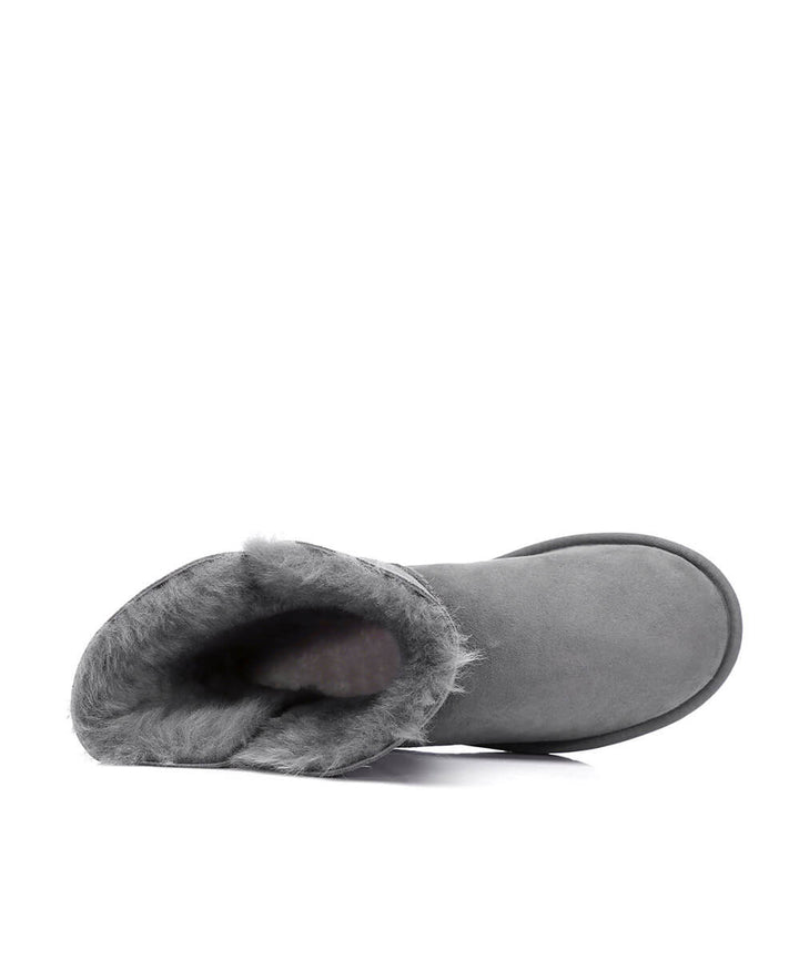 Women's Luxe Classic Mid Button UGG