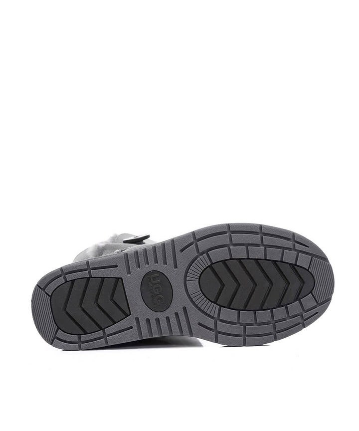 Women's Luxe Classic Mid Button UGG